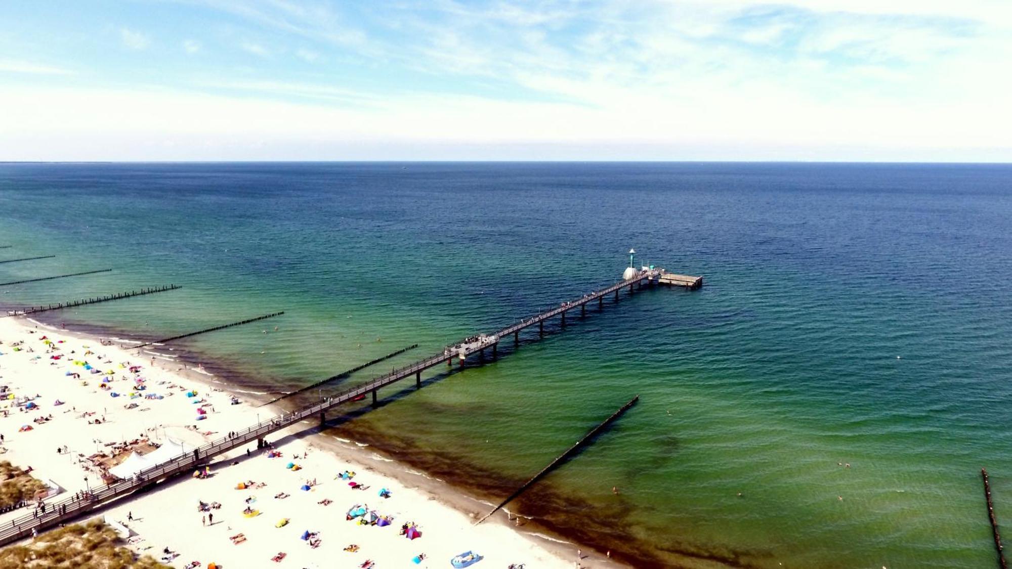 Beachbreak Zingst Eksteriør bilde